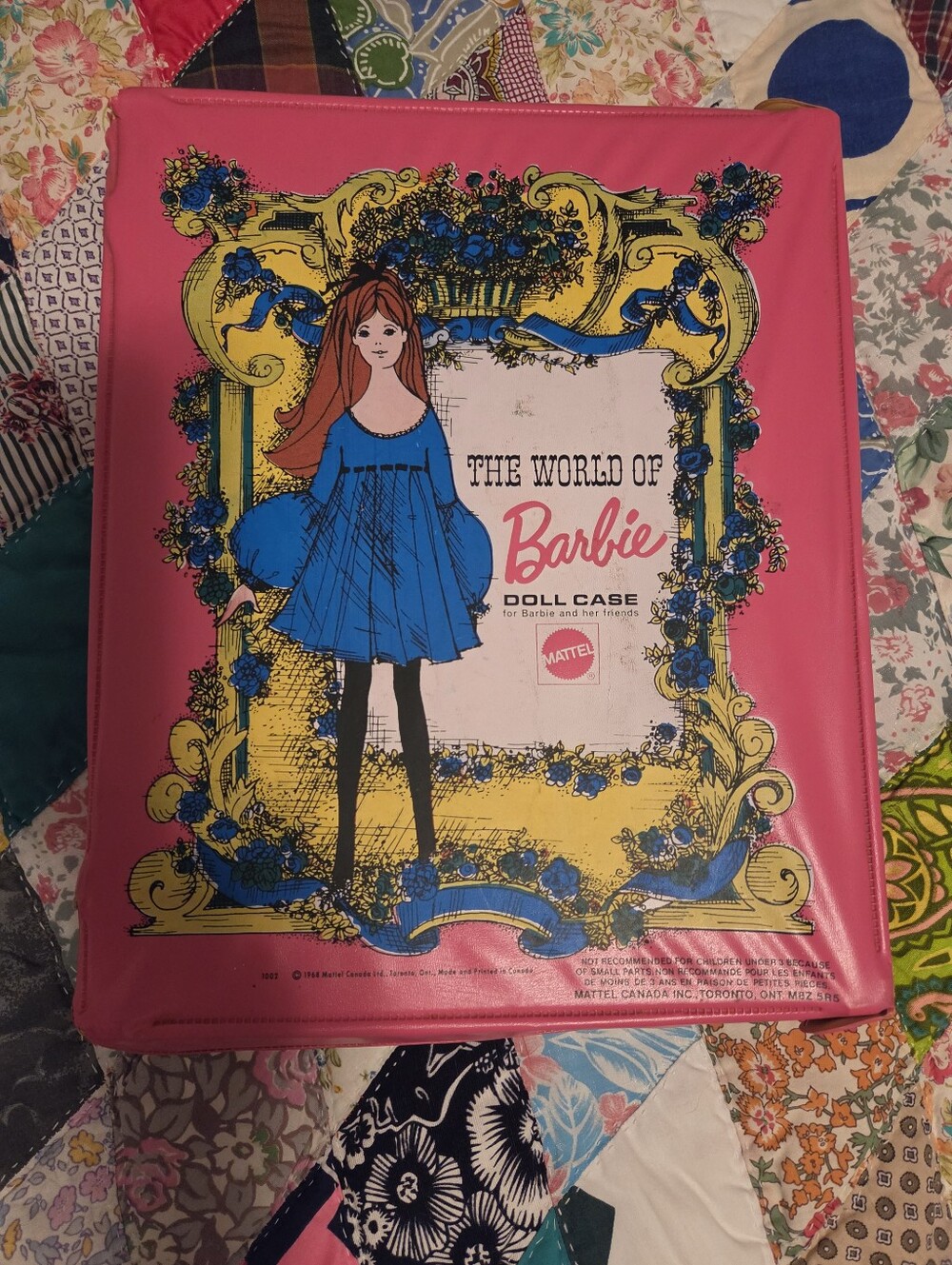 1968 Barbie Case